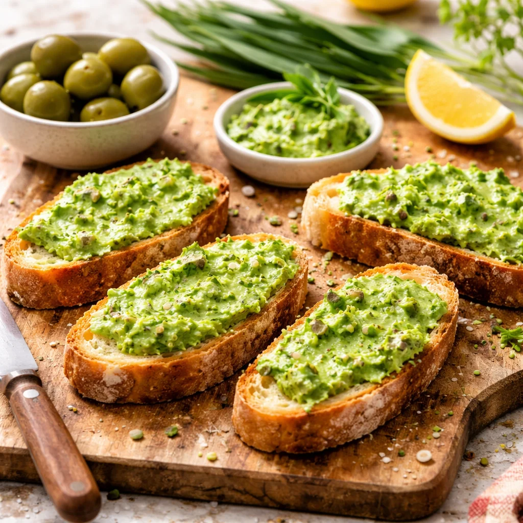 Bärlauchbutter im Airfryer Brot für einen perfekten BBQ Genuss.