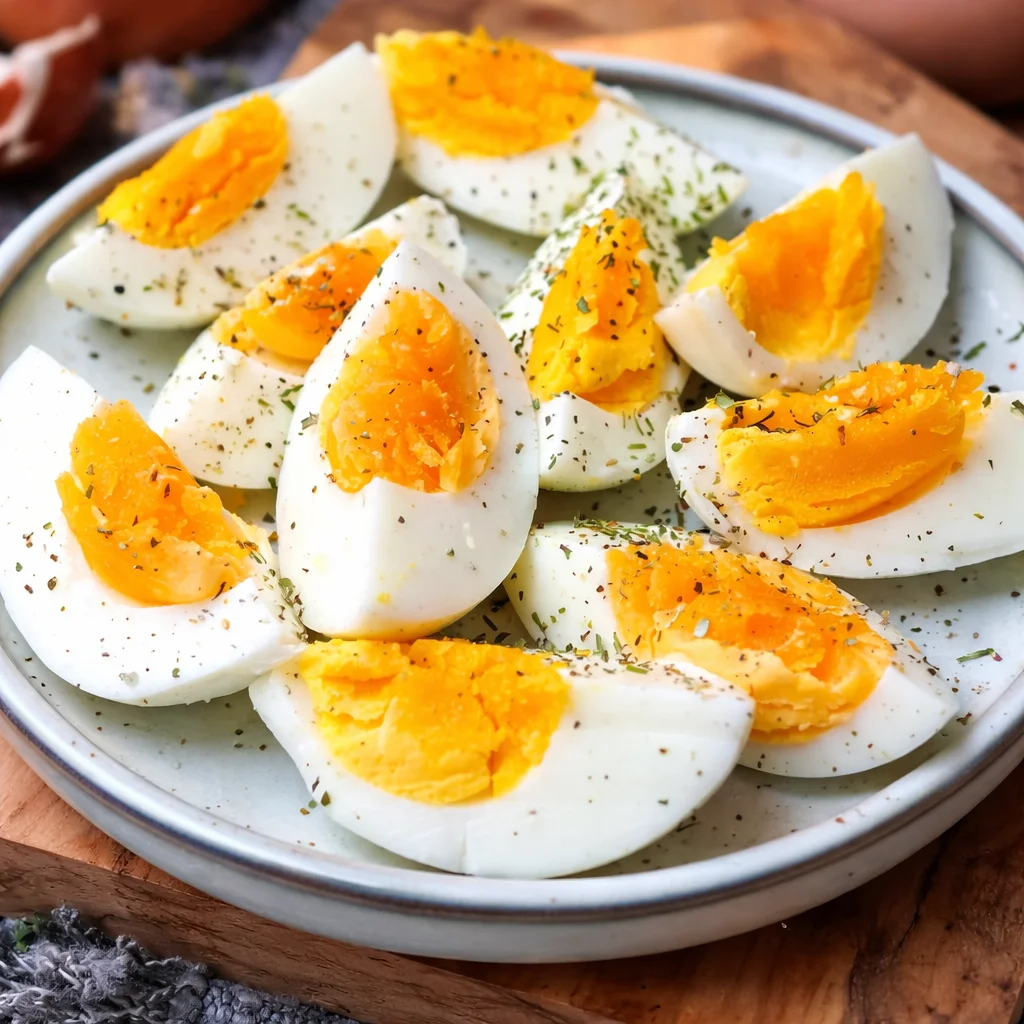 Eier im Airfryer zubereitet: Spiegelei, Rührei und gebackene Variationen.