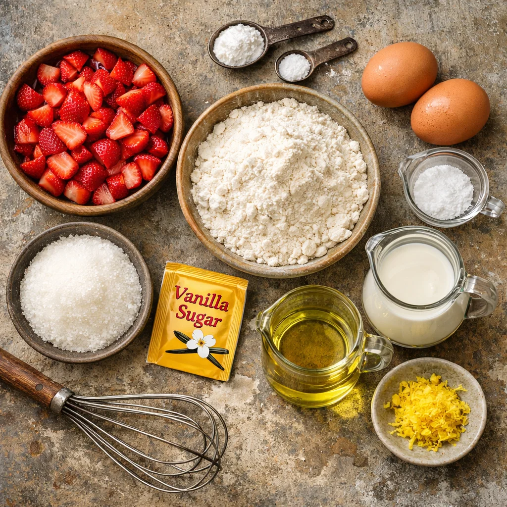 Erdbeermuffins aus dem Airfryer