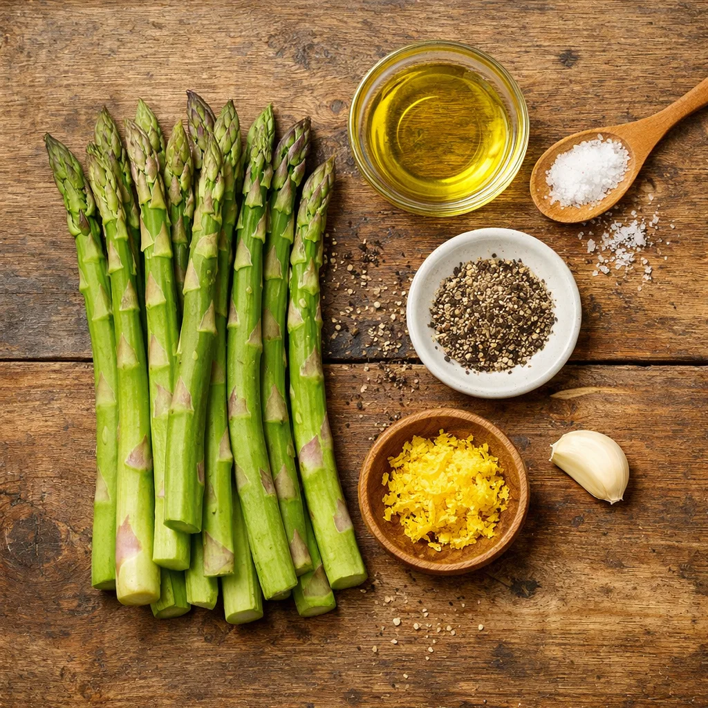 Grüner Spargel