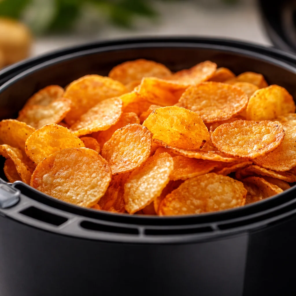 Knusprige Airfryer Kartoffel Snacks für jeden Anlass.