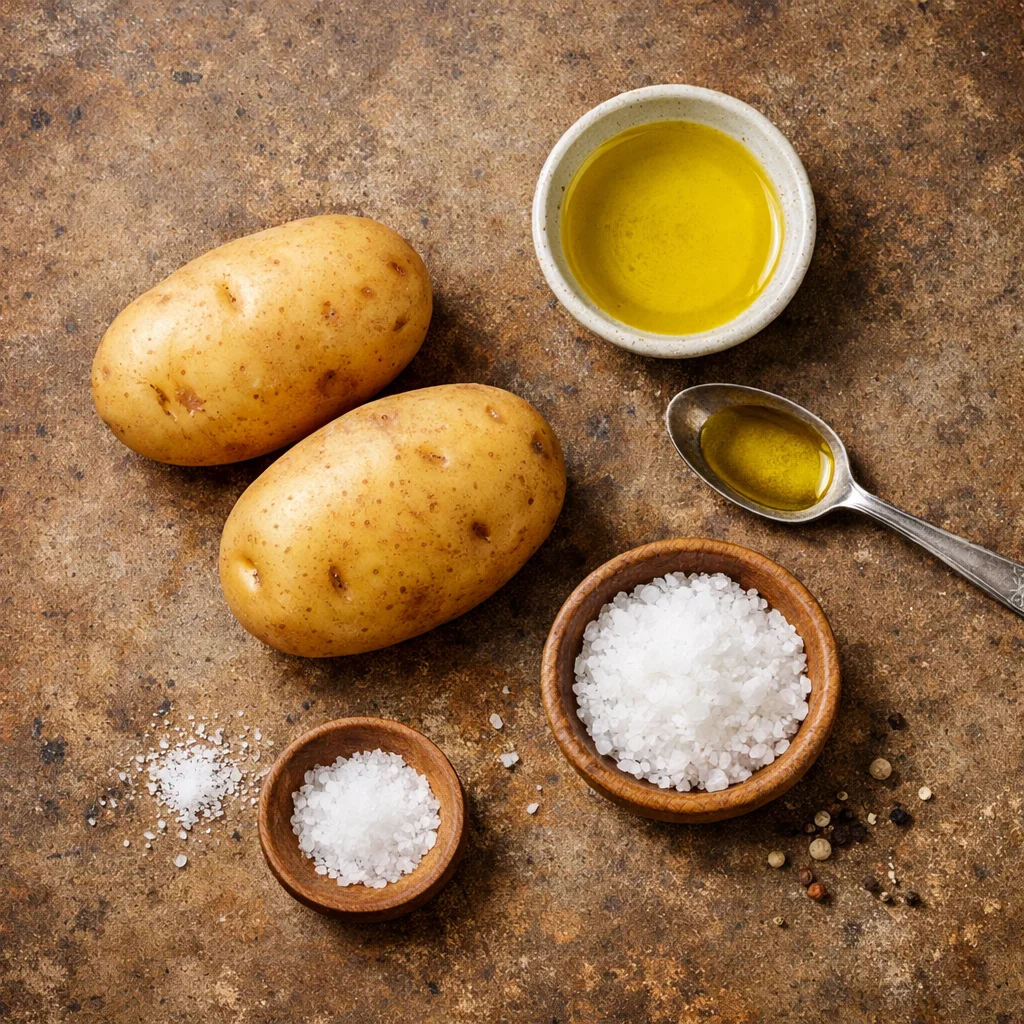 Airfryer Kartoffel Snacks