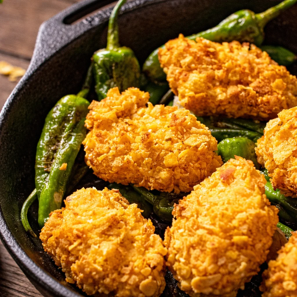 Proteinreiche Airfryer Chicken Bites - knusprig und zart, perfekt für Snacks.