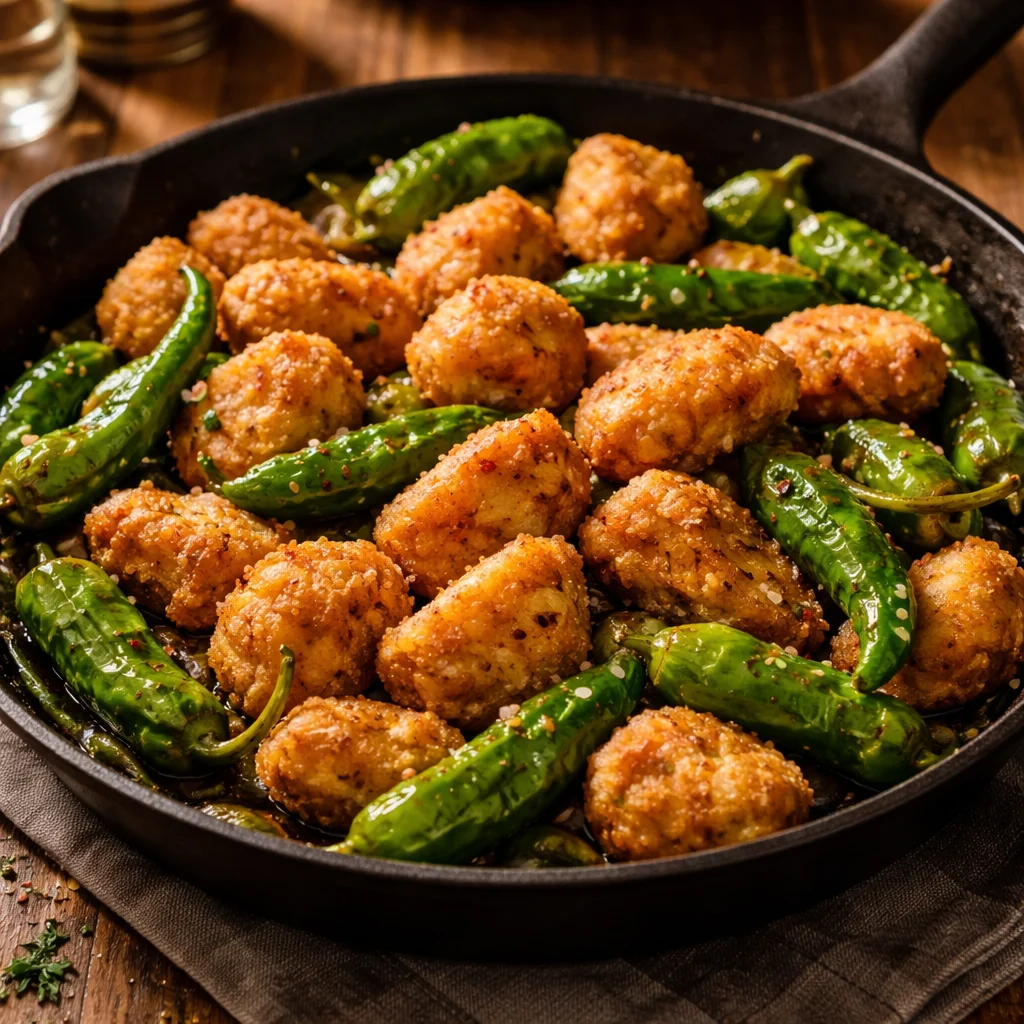 Proteinreiche Airfryer Chicken Bites - knusprig und zart, perfekt für Snacks.