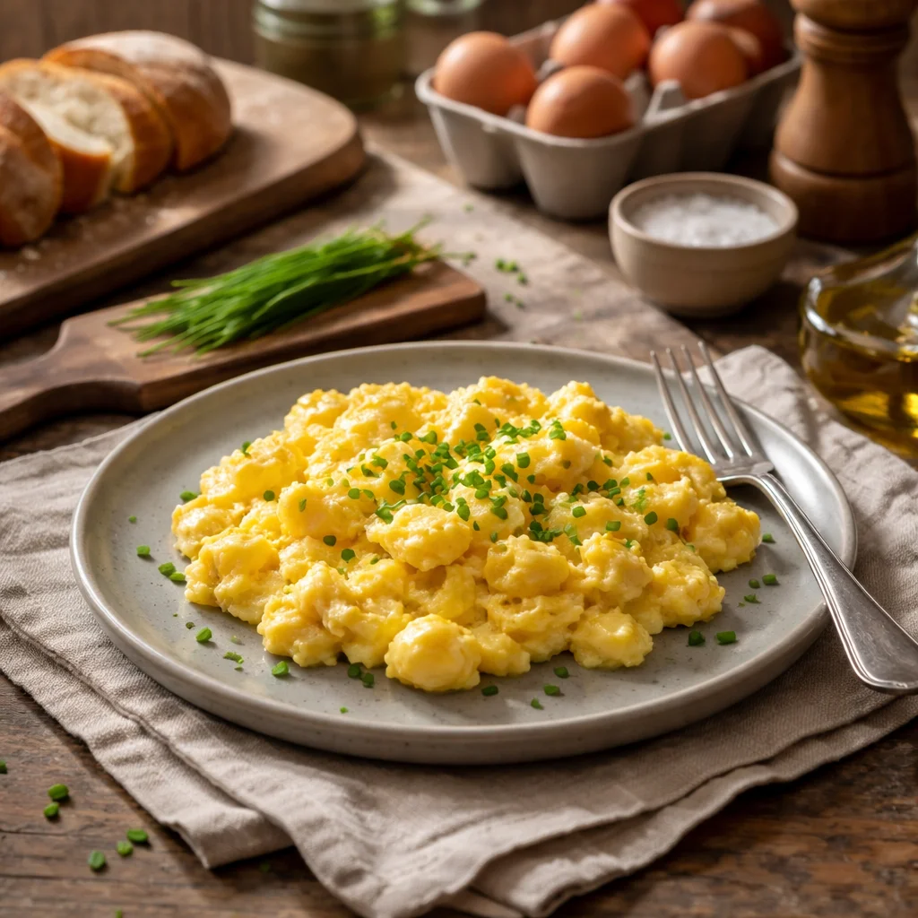 Rührei Airfryer – Schnell, Einfach und Überraschend Lecker!