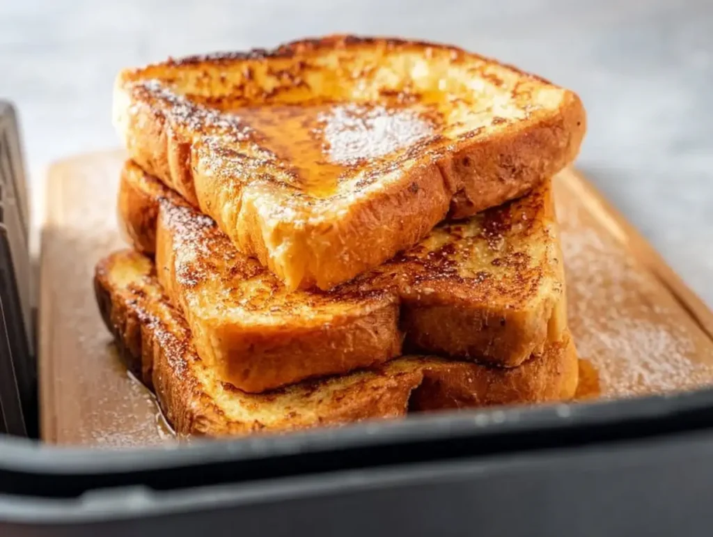 French Toast aus der Heißluftfritteuse