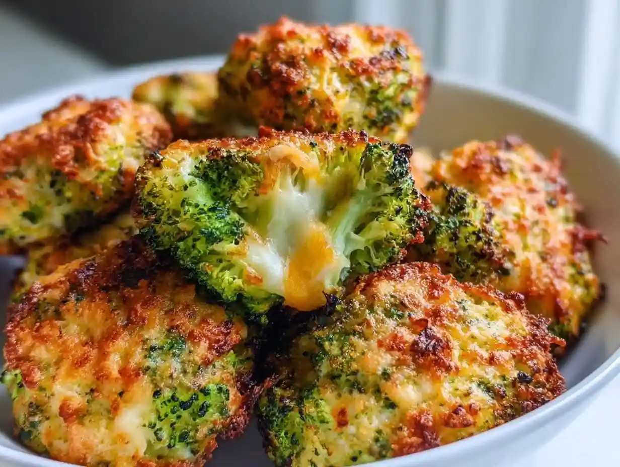Brokkoli-Cheddar-Poppers
