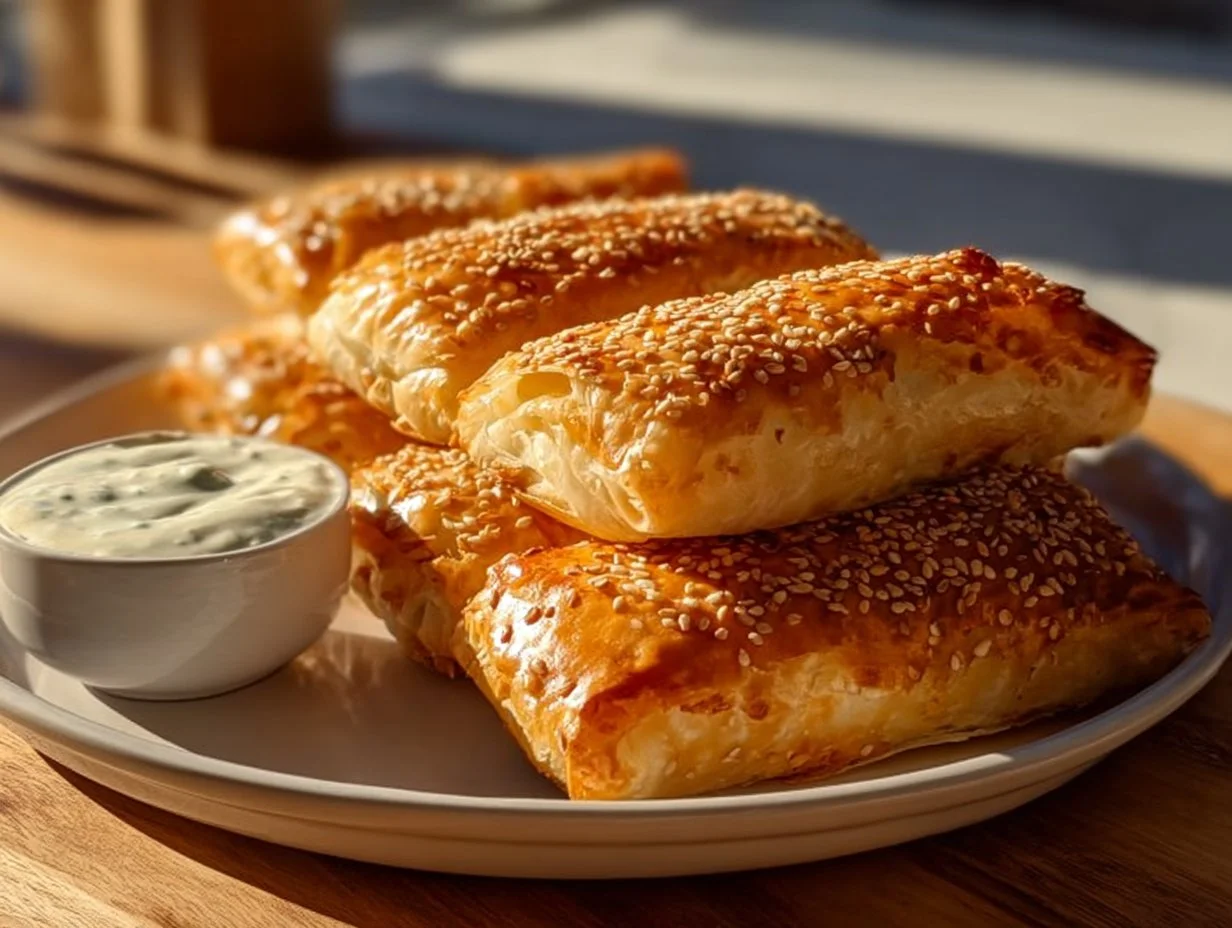 Börek im Airfryer – knusprig, saftig & ganz ohne Ofen
