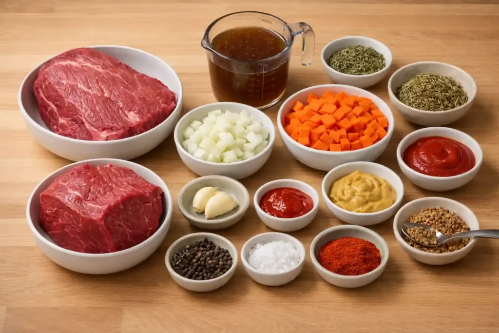 Zarter Rinderbraten in der Heißluftfritteuse