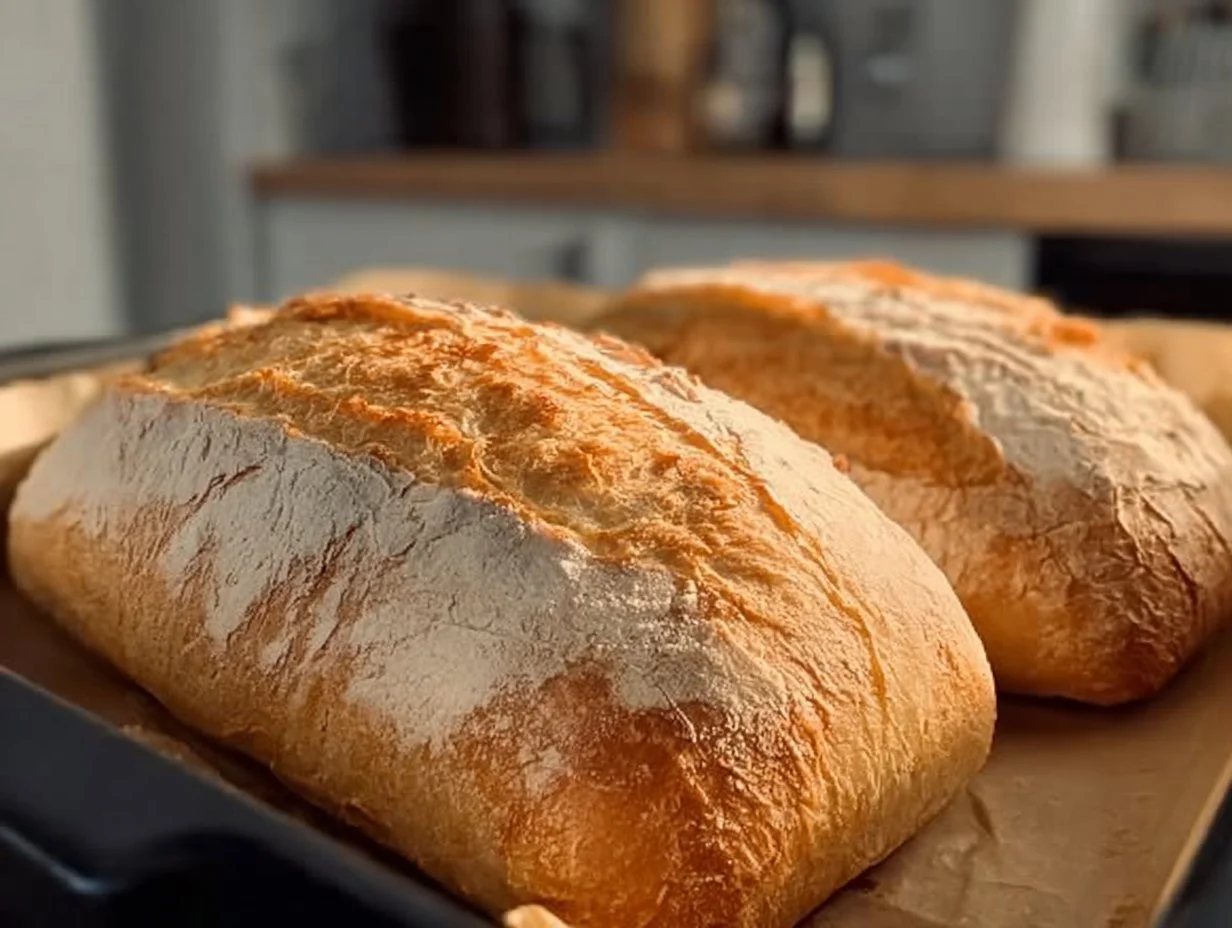 Hausgemachtes italienisches Brot
