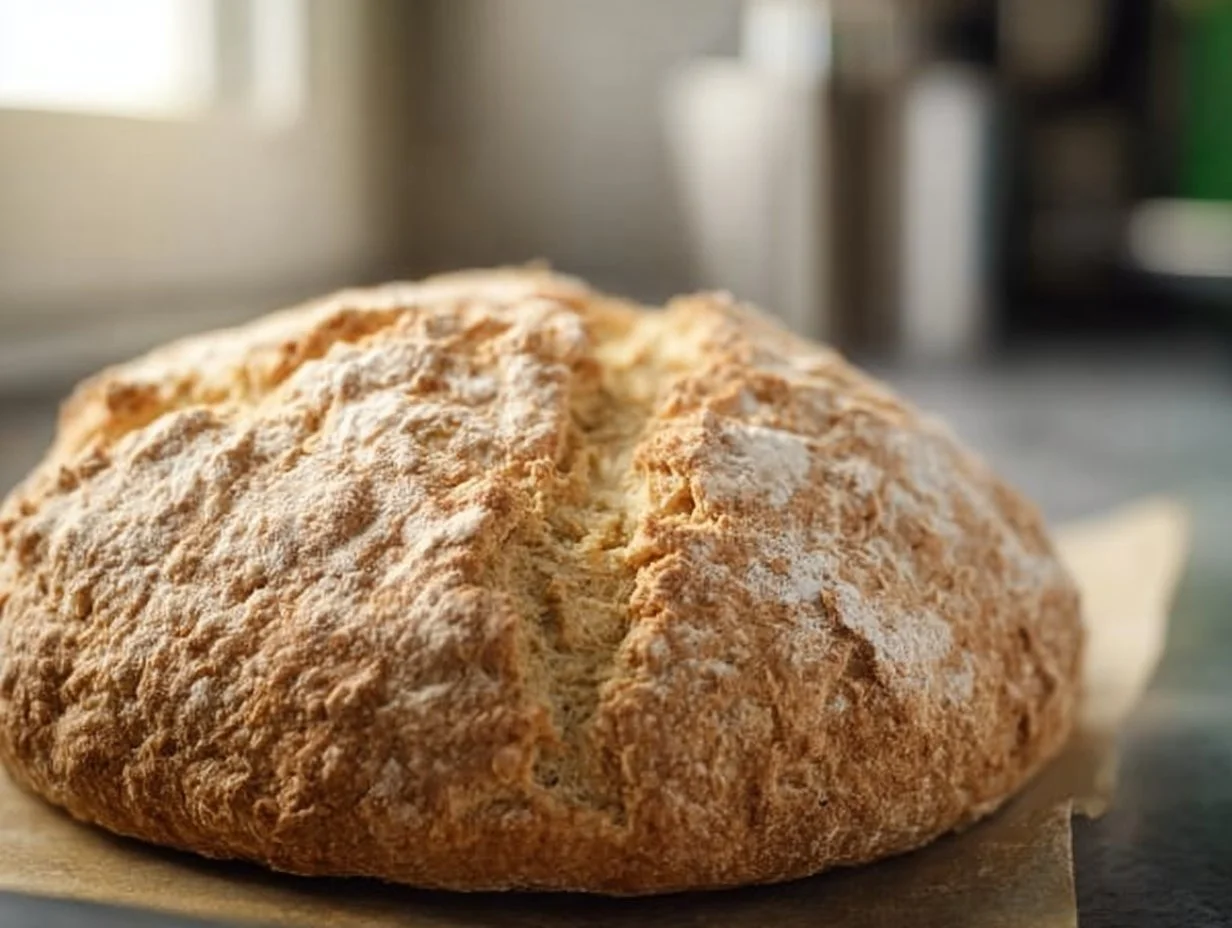 Heißluftfritteuse Soda-Brot