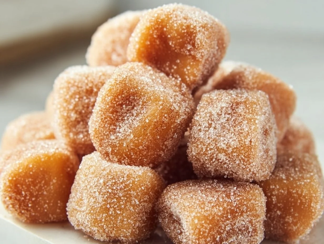 Knusprige Air Fryer Churro Bites