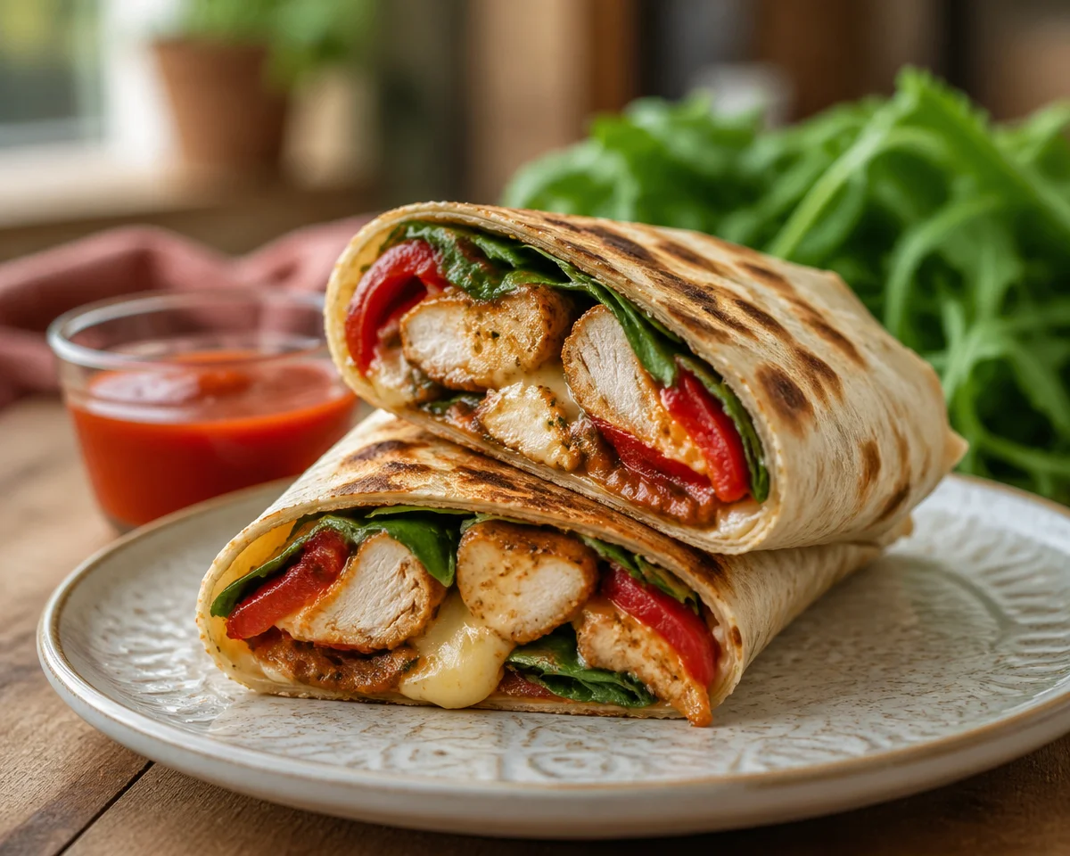 Leckere Wraps im Airfryer - Schnell und Einfach Zubereiten!
