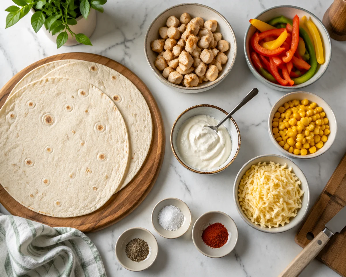Leckere Wraps im Airfryer - Schnell und Einfach Zubereiten!