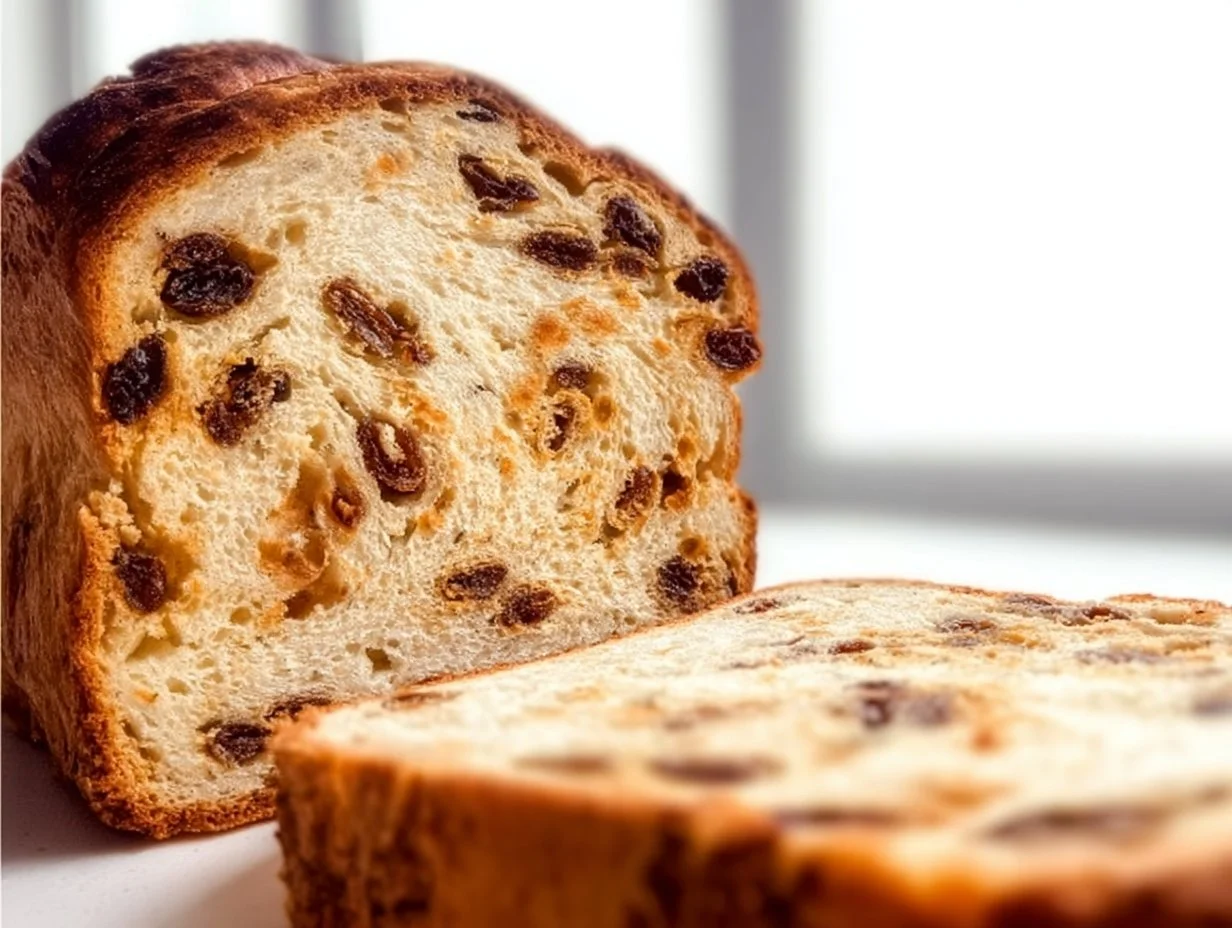 Luftfritteuse Zimt Rosinenbrot
