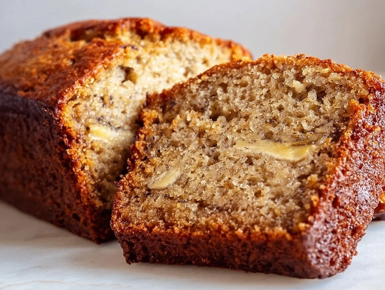 Luftfritteusen-Bananenbrot