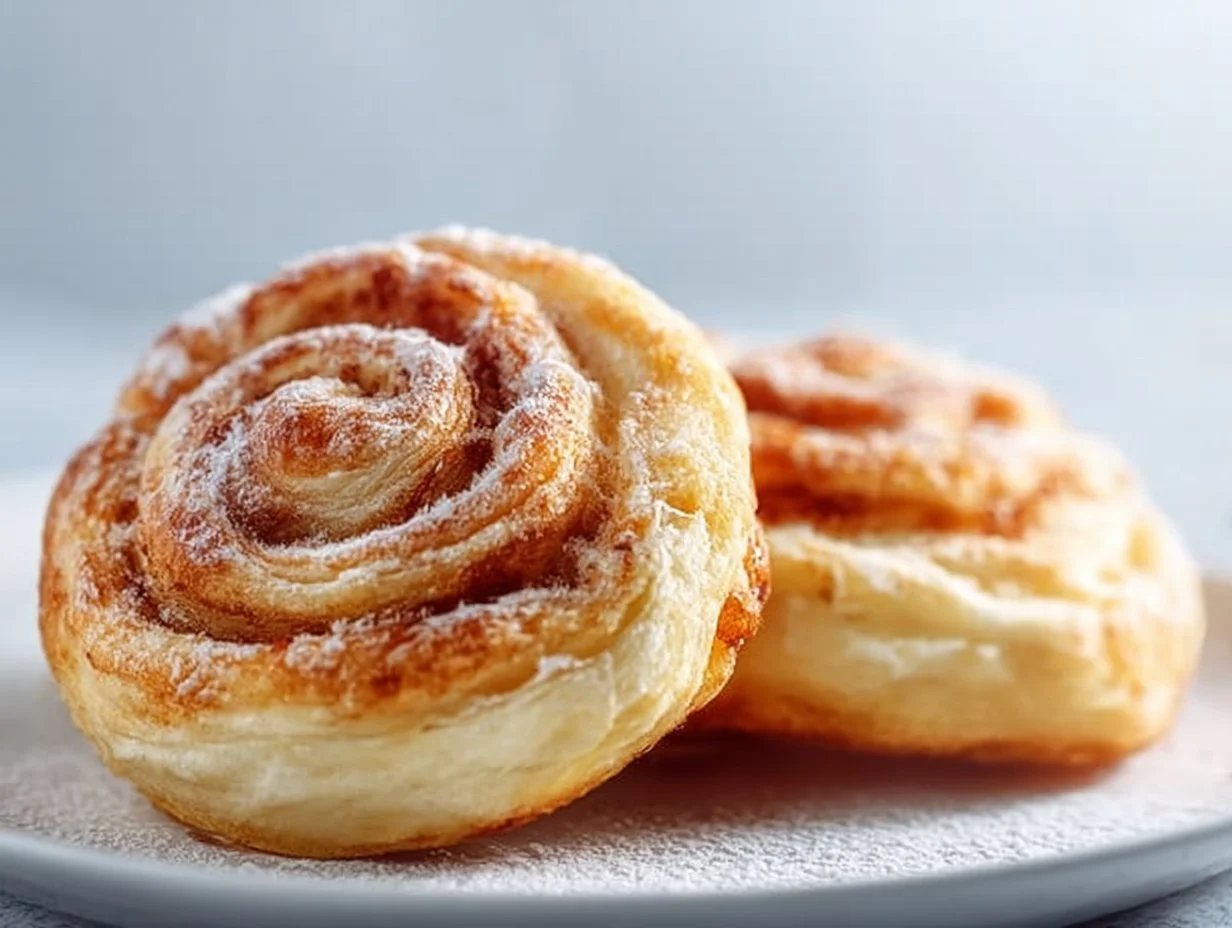 Marzipan Schnecken aus der Heißluftfritteuse