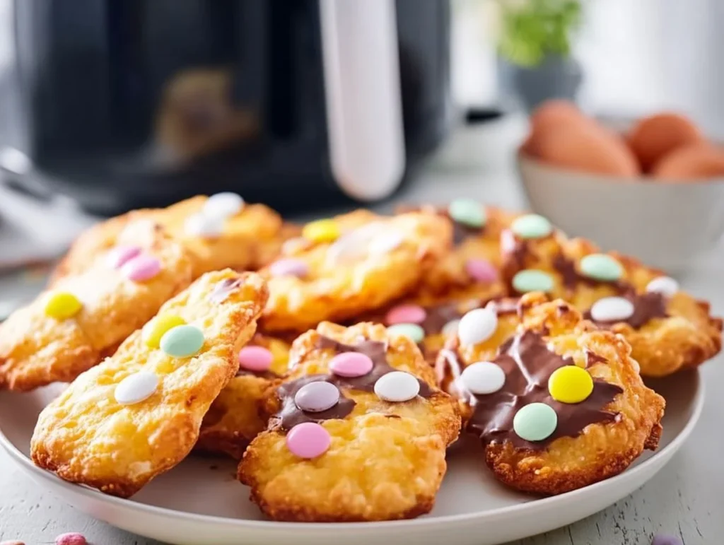 Mini-Americaner aus dem Air Fryer