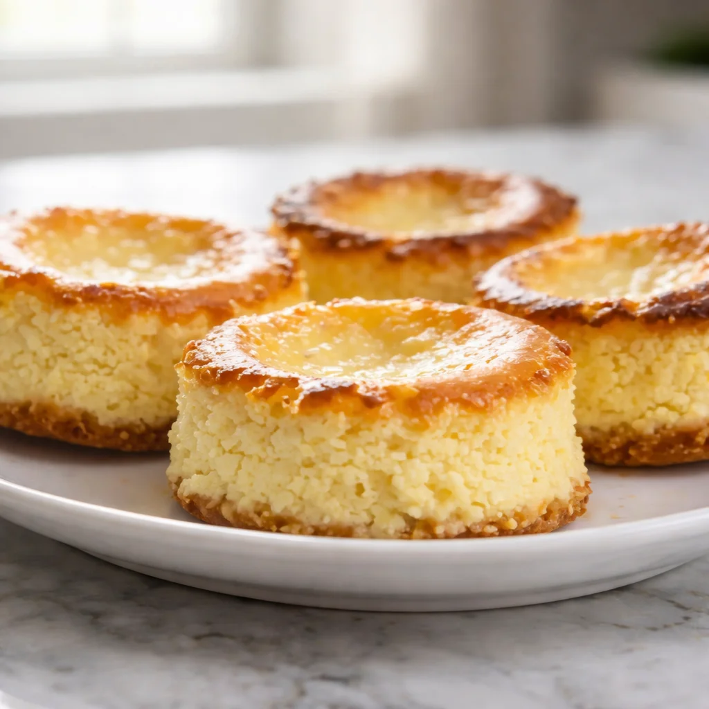 Schnelles Sodabrot aus der Heißluftfritteuse, frisch gebacken und goldbraun.