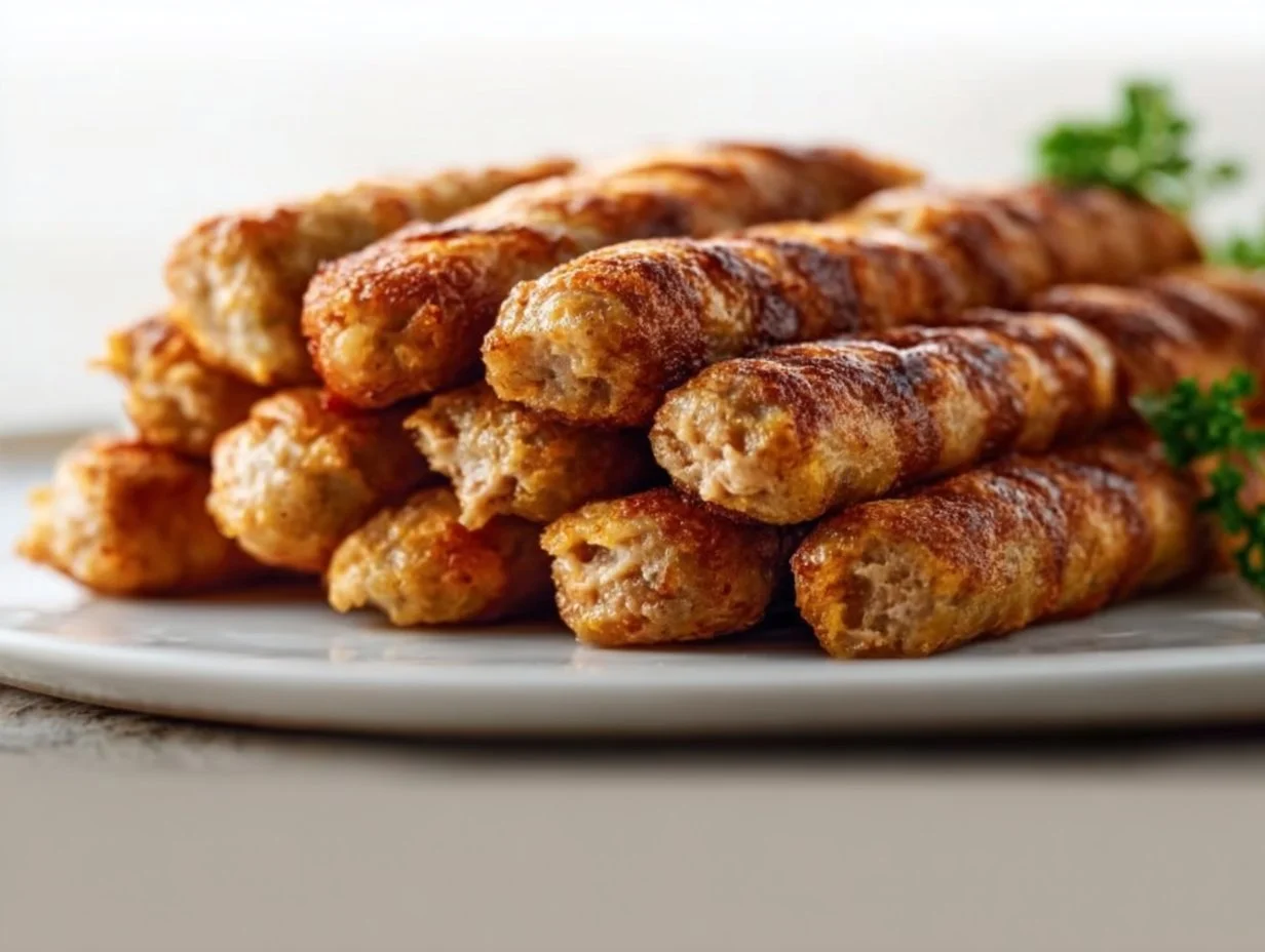 Vegane Cevapcici aus dem Airfryer