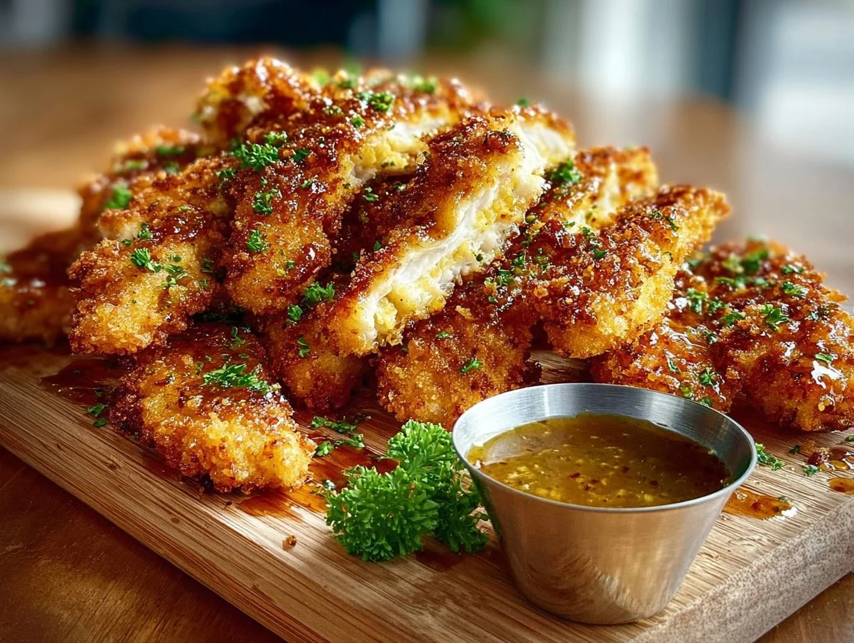 Krosse Air Fryer Hähnchenstreifen