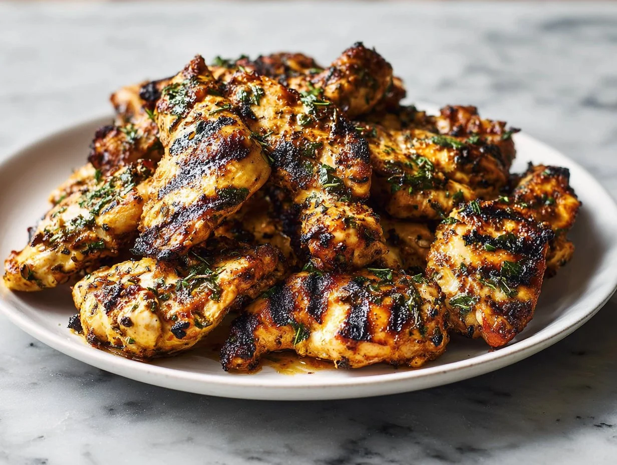 Mariniertes Hühnchen im Airfryer Rezept