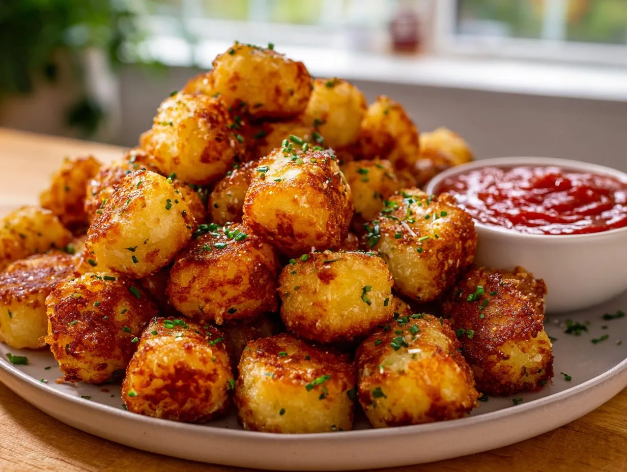 Gnocchi aus der Heißluftfritteuse knusprig