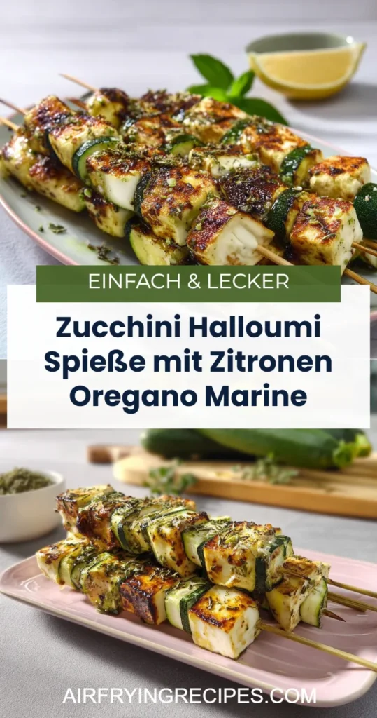 Zucchini Halloumi