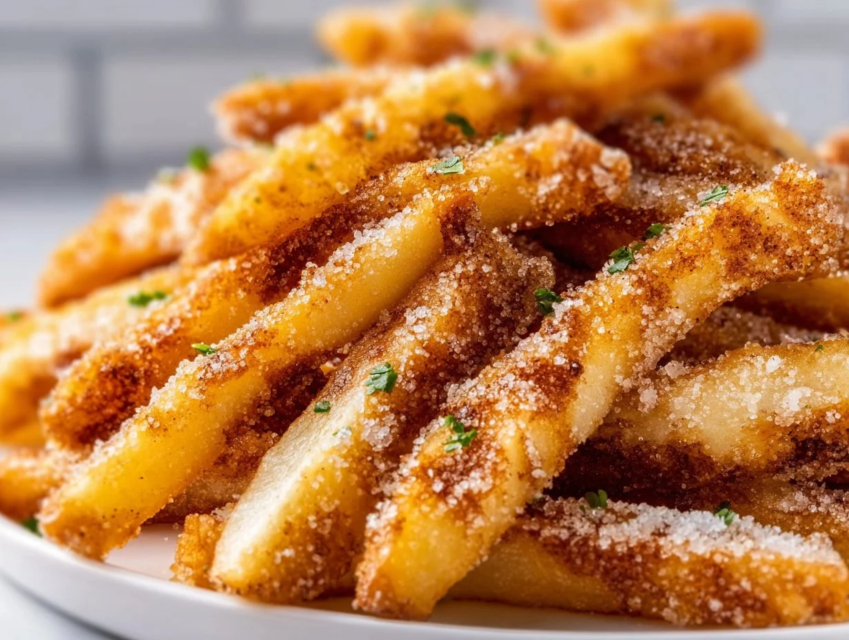 Air Fryer Apple Fries