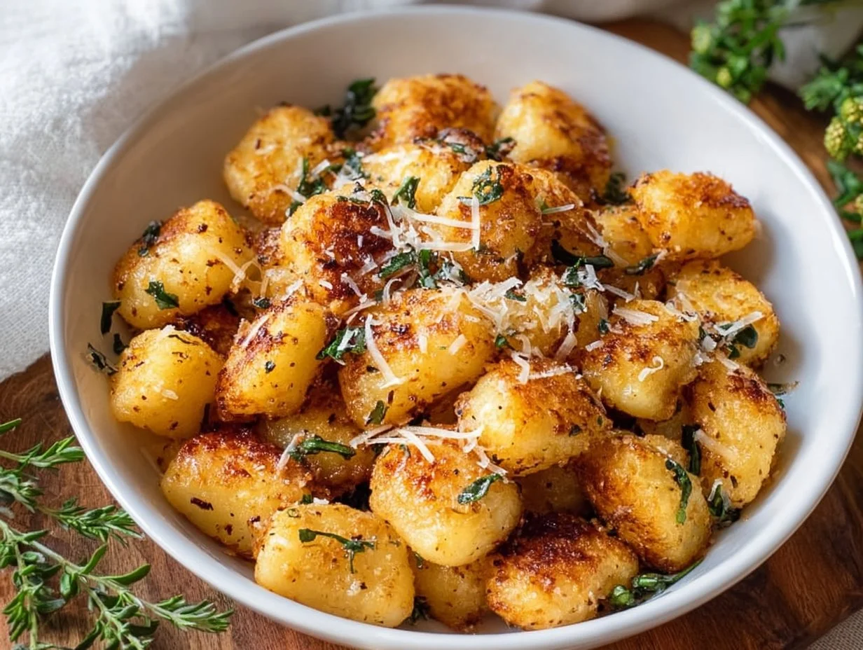 Air Fryer Blumenkohl Gnocchi Rezept