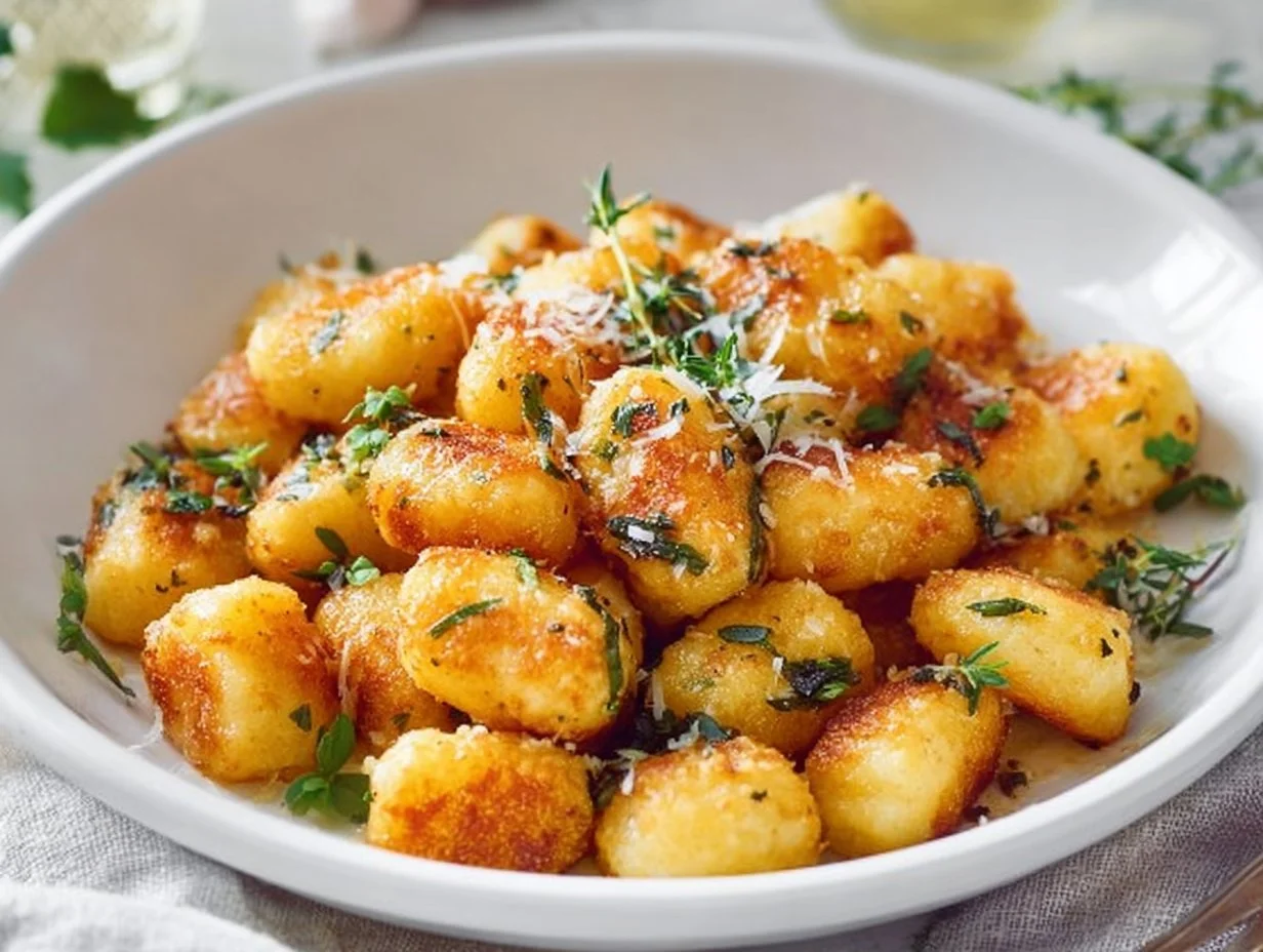 Air Fryer Blumenkohl Gnocchi