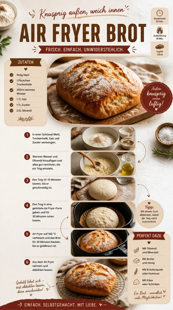 Air Fryer Brot