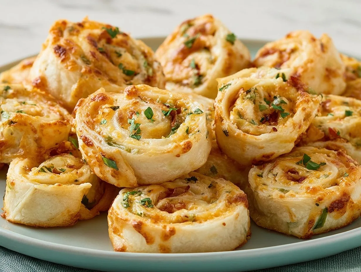 Air Fryer Jalapeno Popper Pinwheels