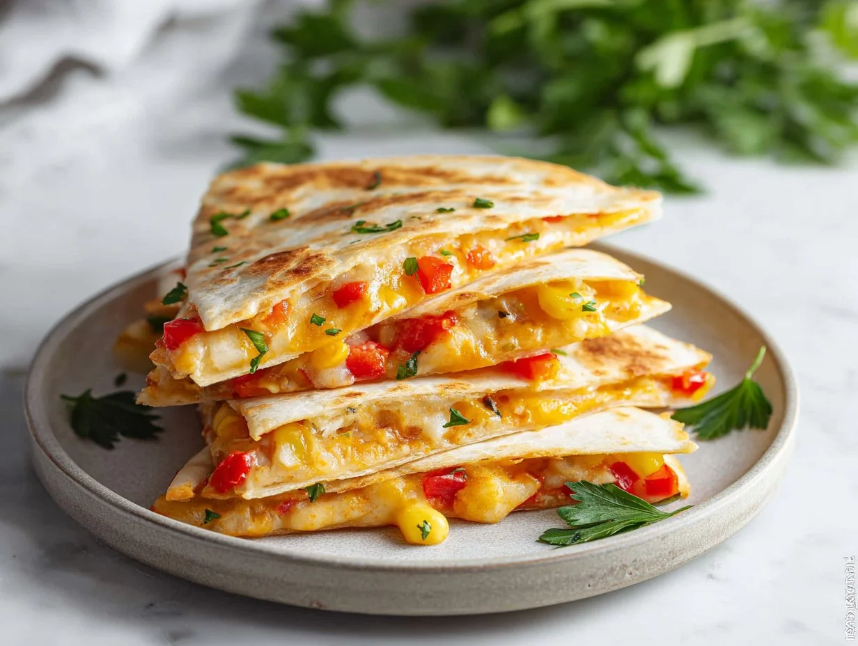Quesadilla aus dem Air Fryer
