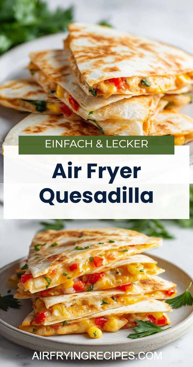 Air Fryer Quesadilla