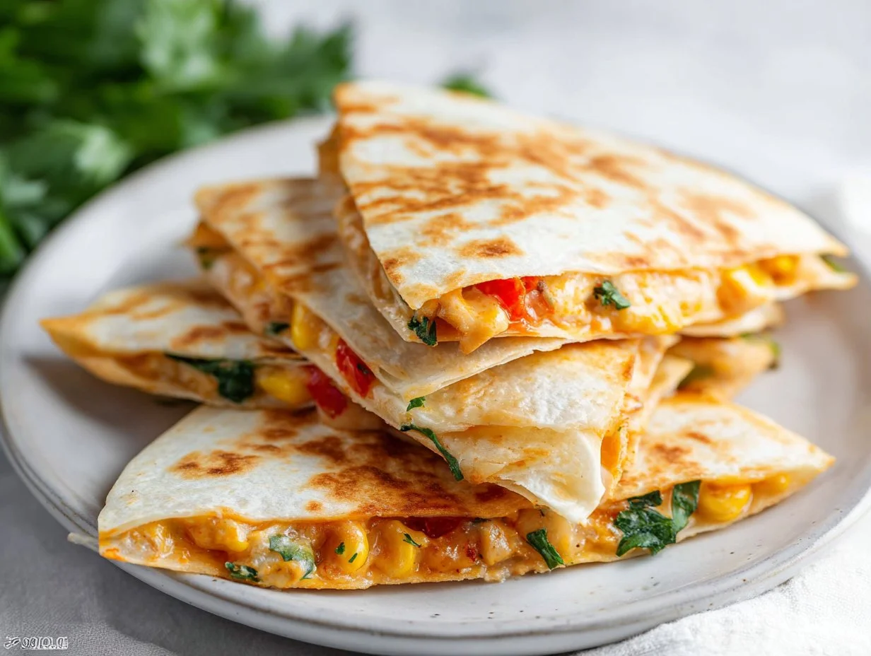 Air Fryer Quesadilla