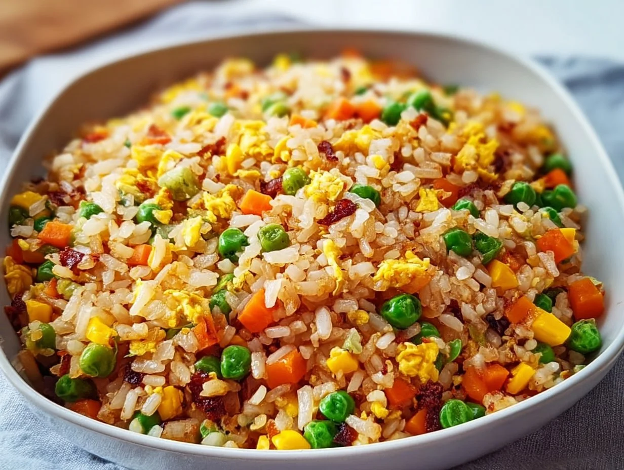 Air Fryer Fried Rice