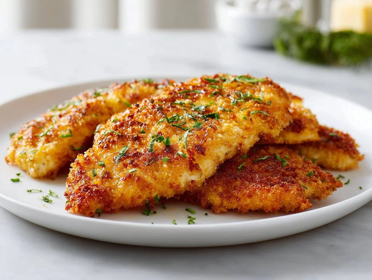 Airfryer Parmesan Chicken Rezept