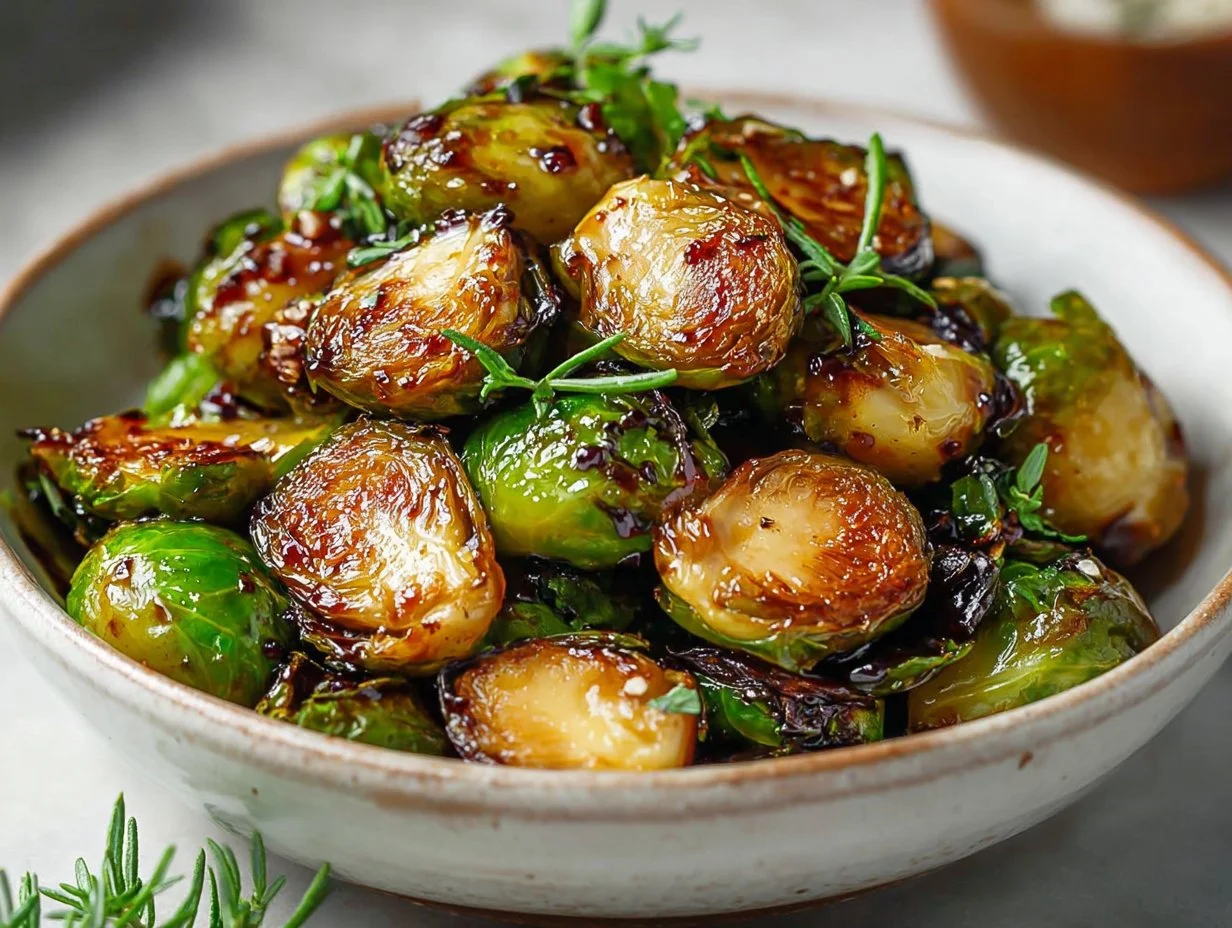 Airfryer Rosenkohl mit Balsamico: Ein Unglaublich Ultimatives Rezept