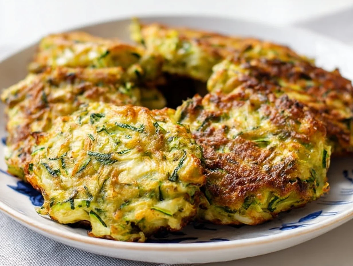 Airfryer Zucchini Fritters