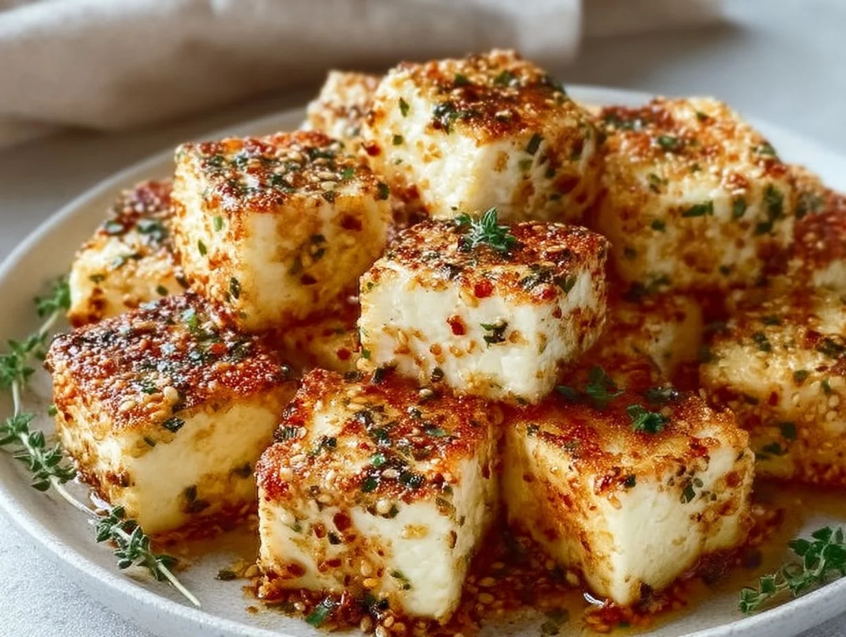 Crispy Feta Delight from the Air Fryer