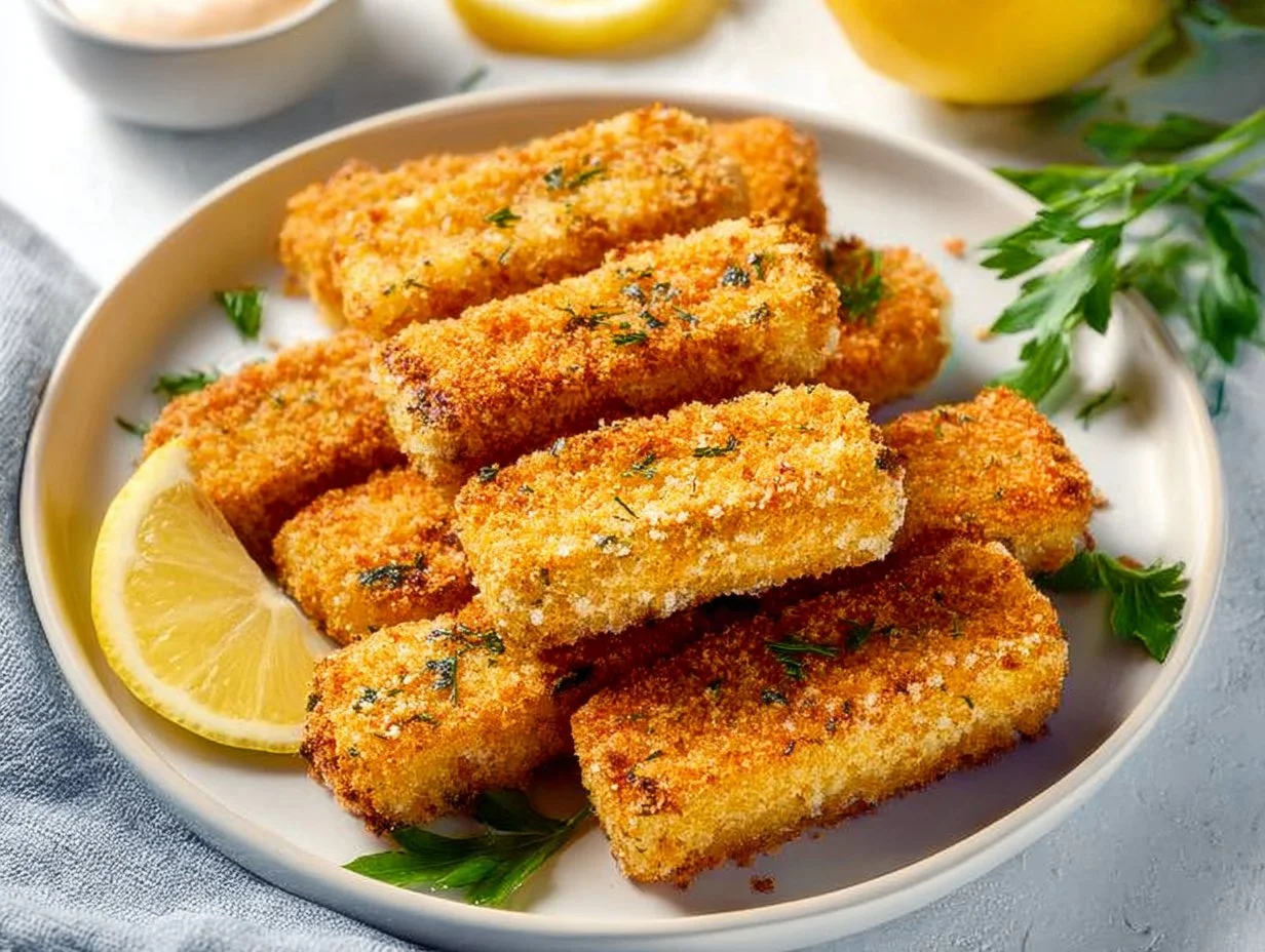 Fischstäbchen im Airfryer