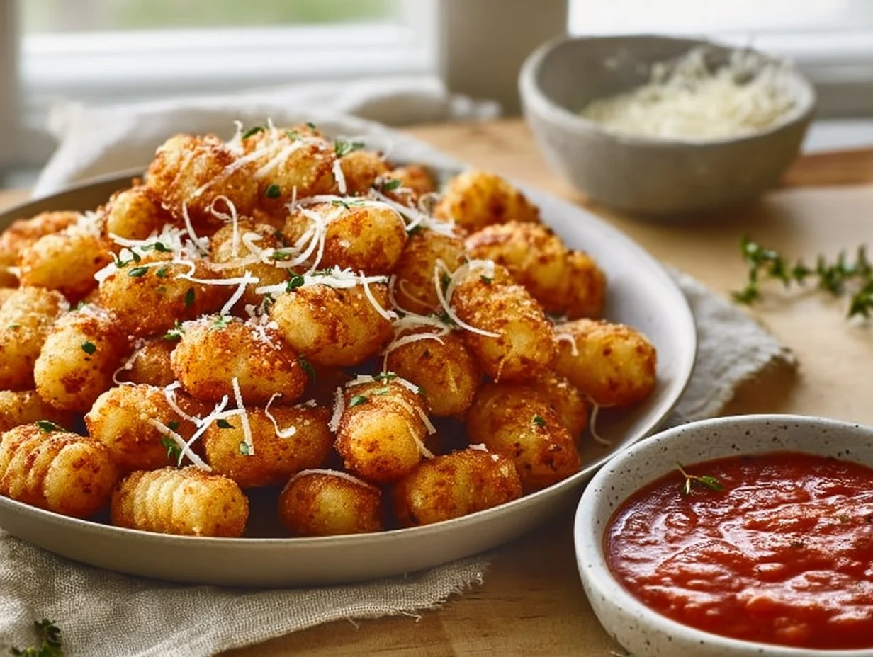 Gnocchi im Airfryer: Knusprig und schnell