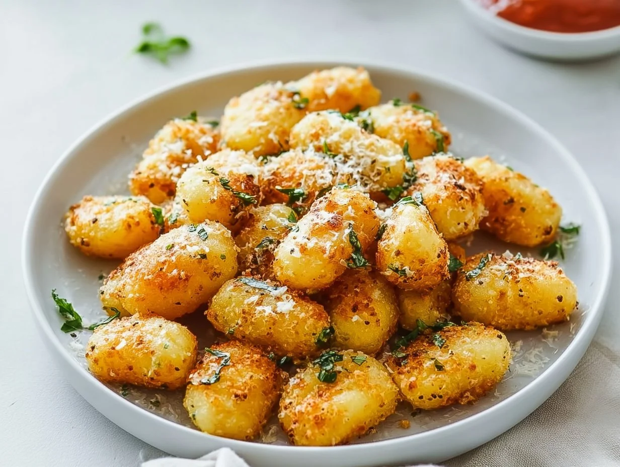 Crispy Air Fryer Gnocchi: A Quick & Irresistible Snack