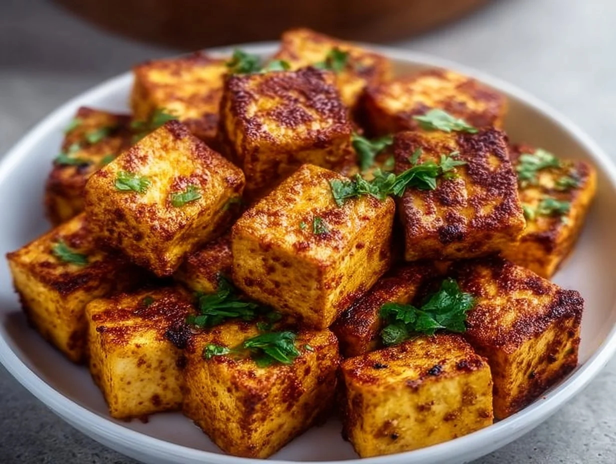Crispy Air Fryer Tofu