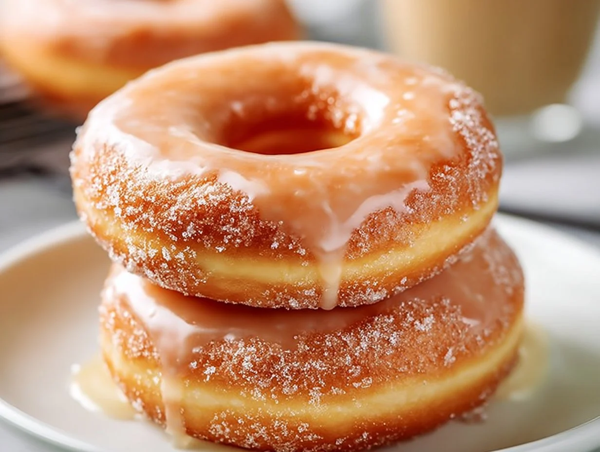 Luftfritteuse Donuts
