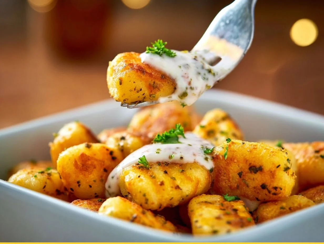 Luftfritteusen-Gnocchi Rezept einfach zubereiten