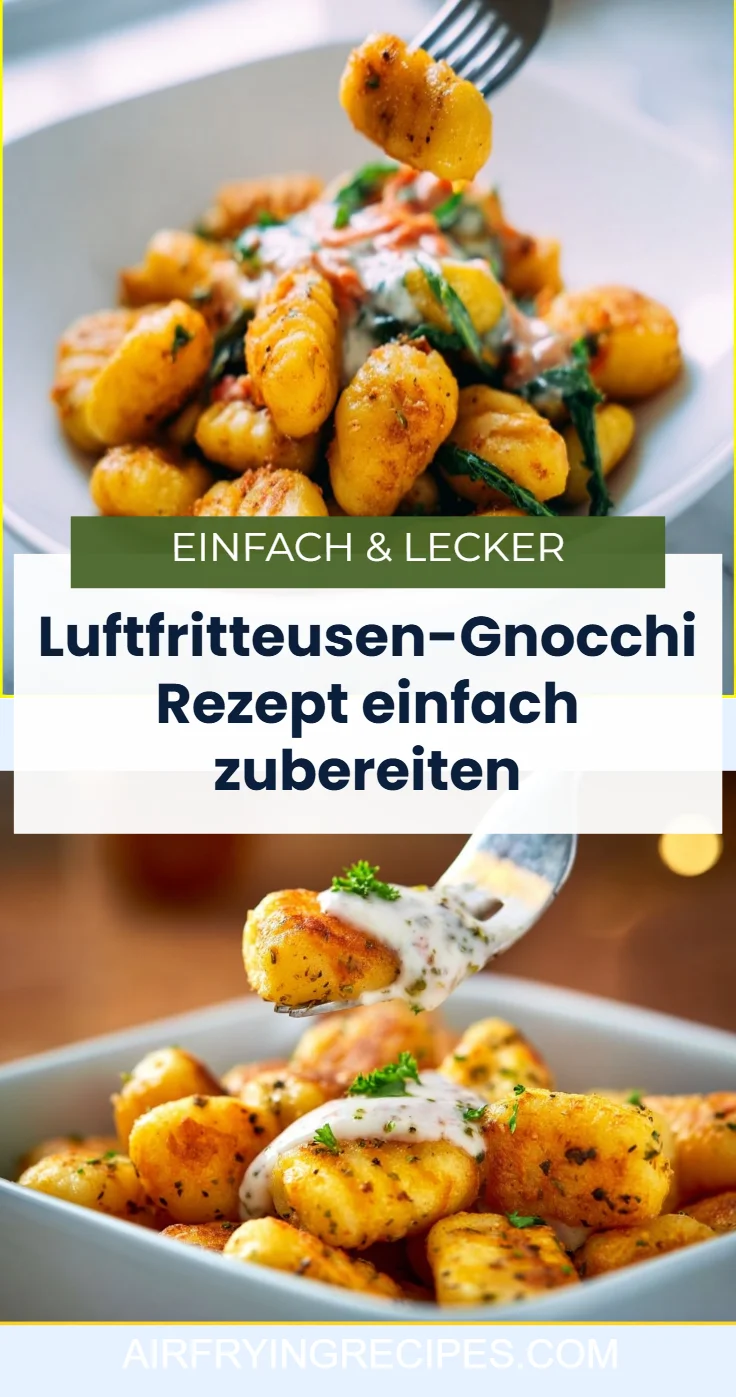 Luftfritteusen-Gnocchi Recipe