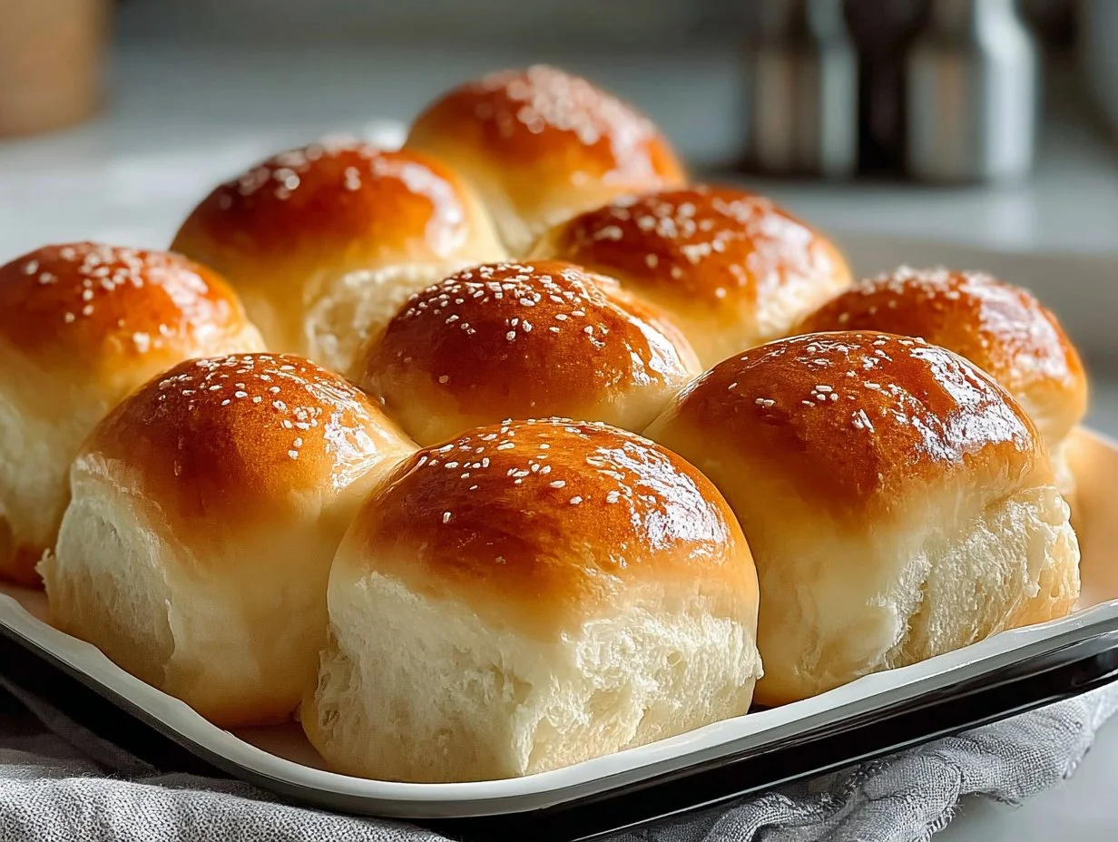 Milchbrötchen aus dem Airfryer: Ein Unglaubliches Ultimatives Rezept