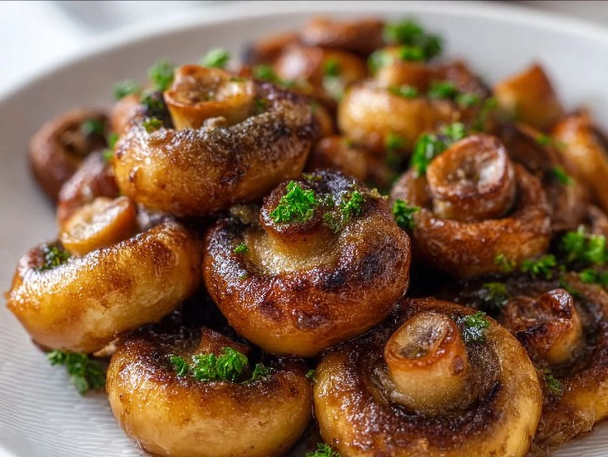 Pilze aus der Heißluftfritteuse